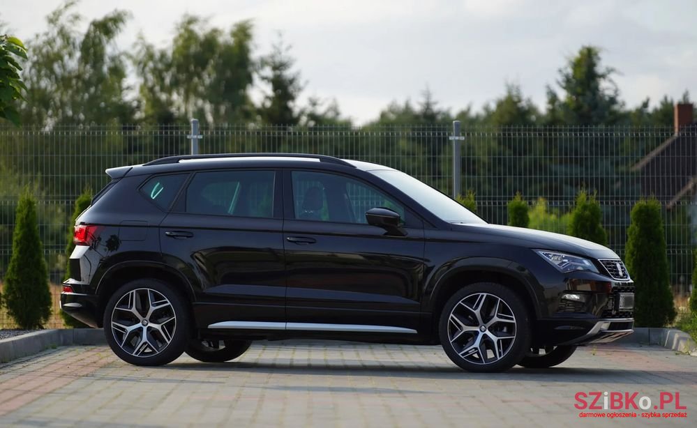 2018' SEAT Ateca photo #4