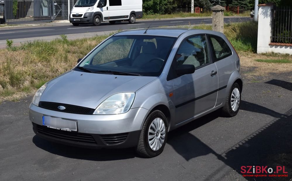 2002' Ford Fiesta 1.3 Style photo #1