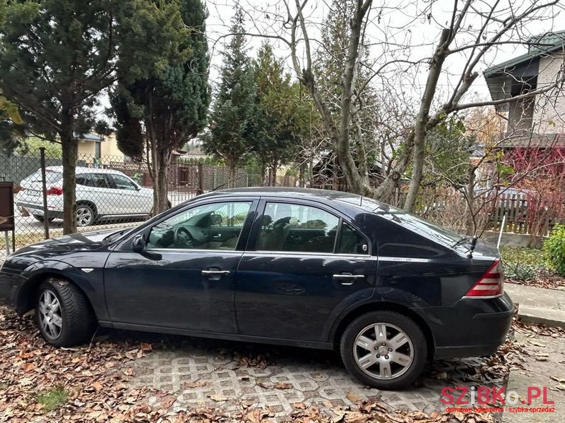 2007' Ford Mondeo 2.0 Tdci Ghia photo #3