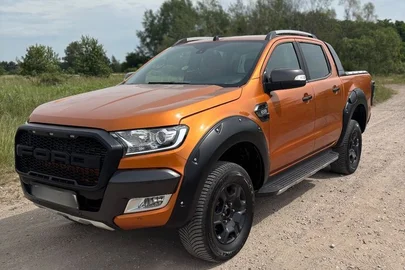 2016' Ford Ranger 3.2 Tdci 4X4 Dc Wildtrak