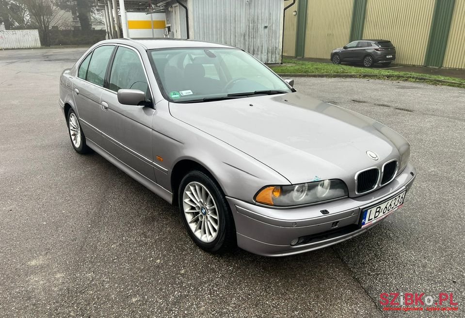 2001' BMW Seria 5 photo #1