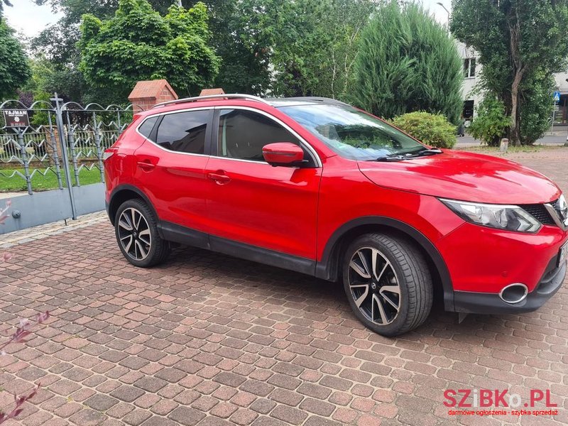 2015' Nissan Qashqai 1.6 Dig-T 360 photo #4
