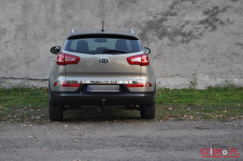 2012' Kia Sportage 2.0 Cvvt 2Wd Spirit photo #5