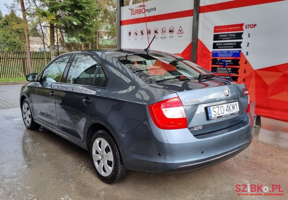 2017' Skoda Rapid photo #1