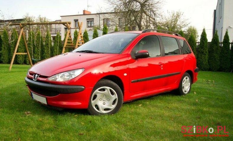 2003' Peugeot 206 photo #1