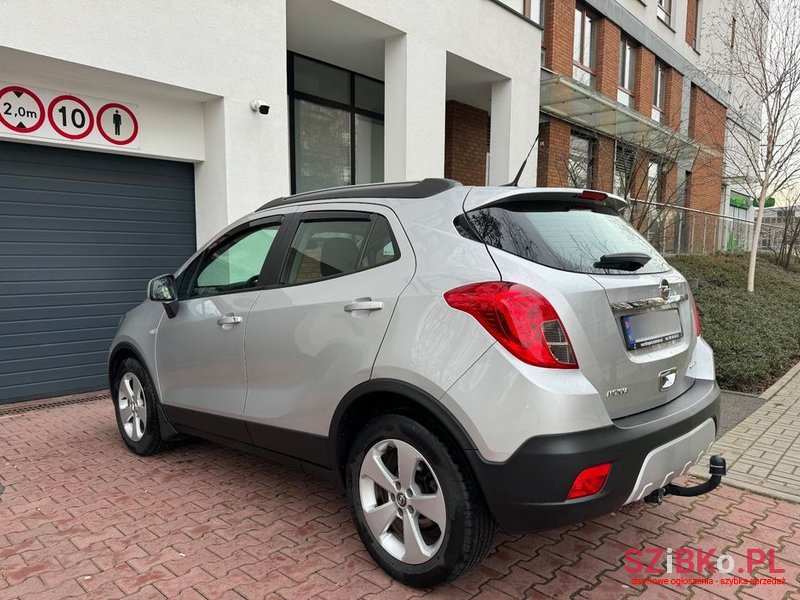 2015' Opel Mokka 1.4 T Enjoy Eu6 photo #3