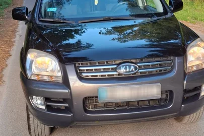 2006' Kia Sportage