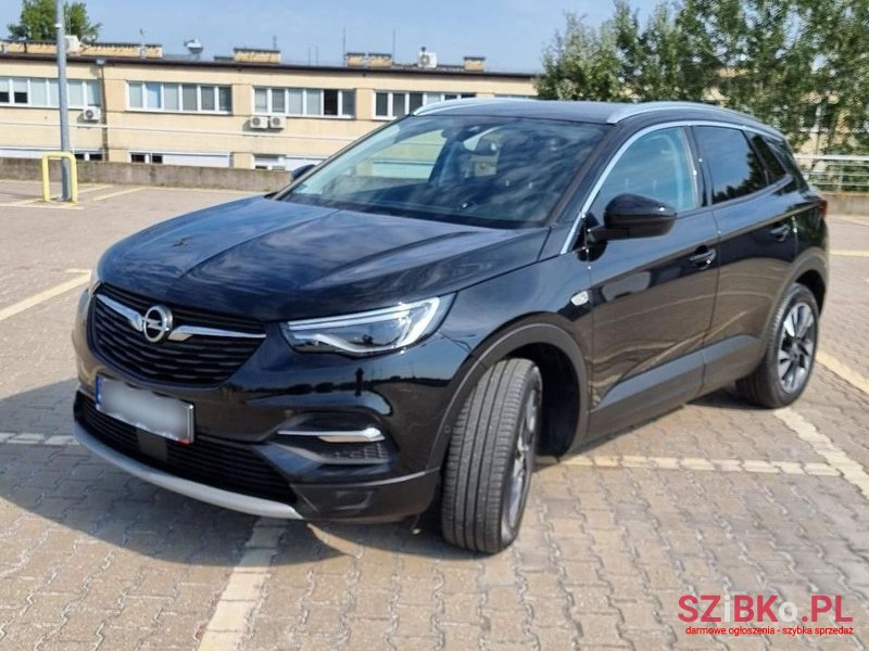 2018' Opel Grandland X photo #4