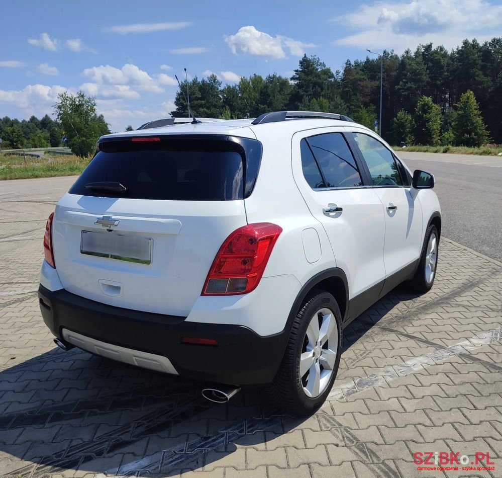 2013' Chevrolet Trax photo #4