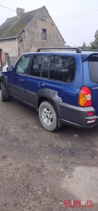 2002' Hyundai Terracan photo #4