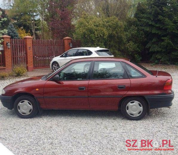 1999' Opel Astra photo #1