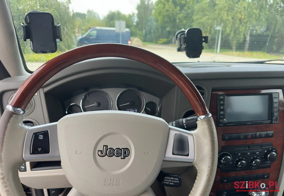 2008' Jeep Commander 3.0 Crd Overland photo #6