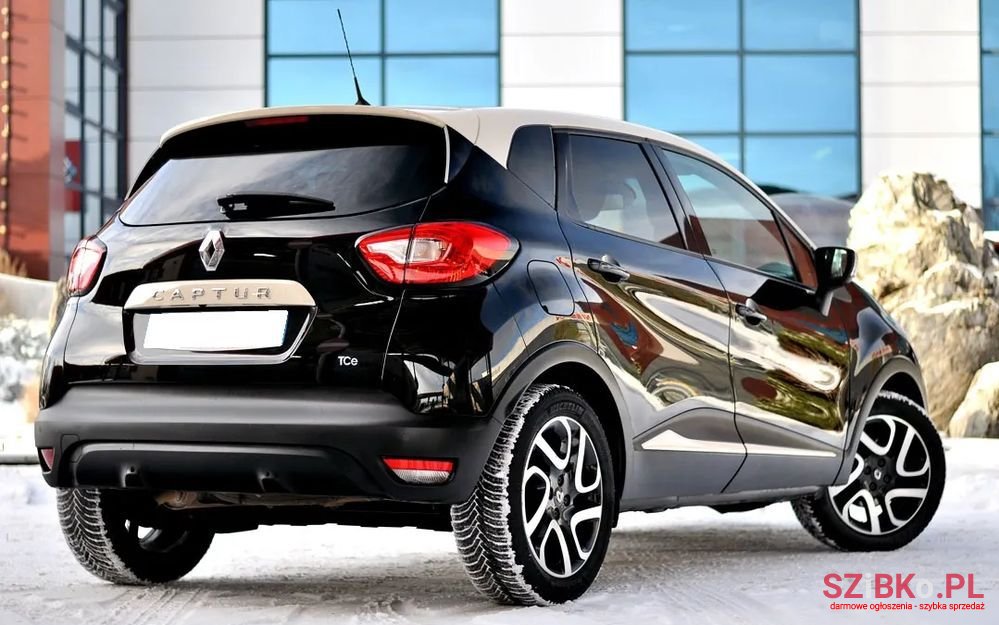 2013' Renault Captur 1.2 Tce Intens Edc photo #3