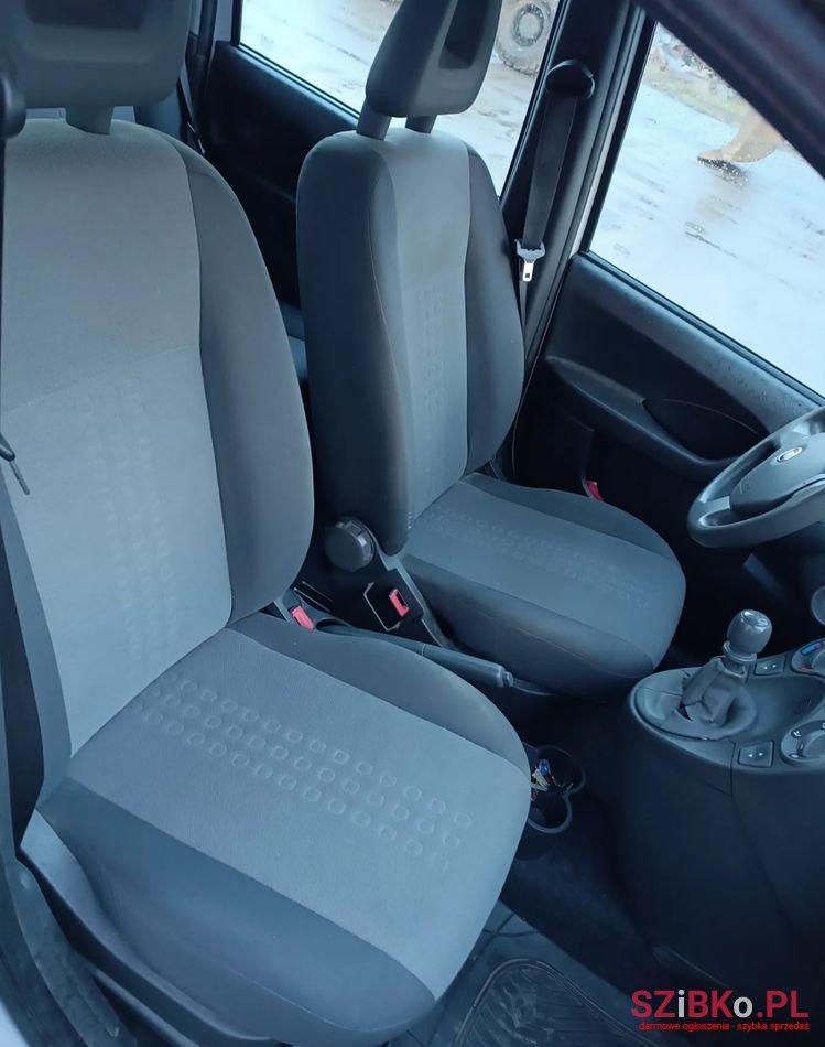 2012' Fiat Panda 1.2 Active Eco photo #5