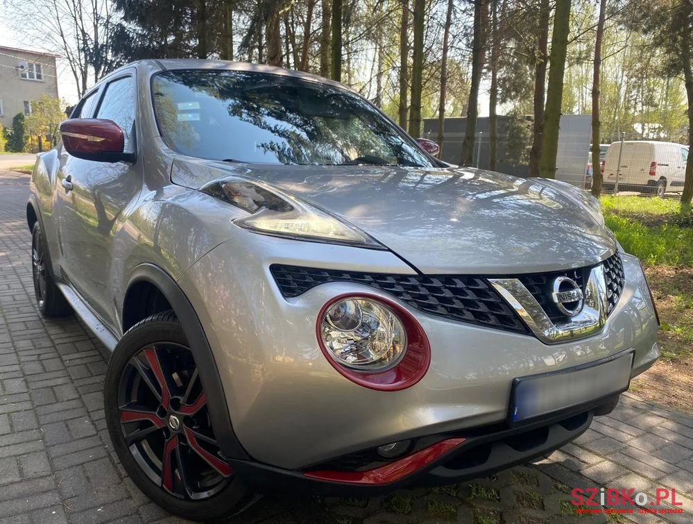 2016' Nissan Juke 1.2 Dig-T Acenta photo #2
