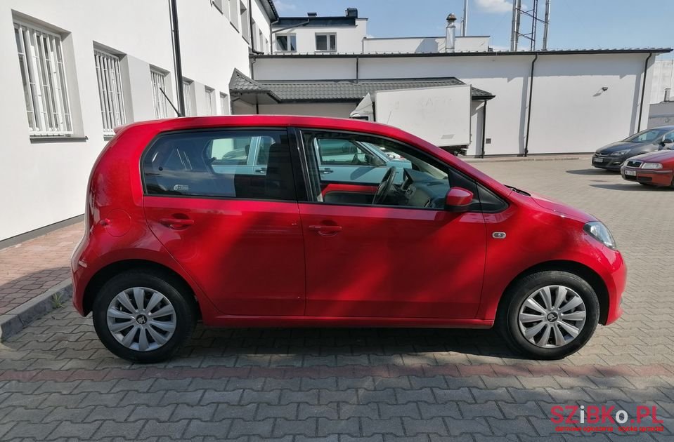 2018' Skoda Citigo photo #4