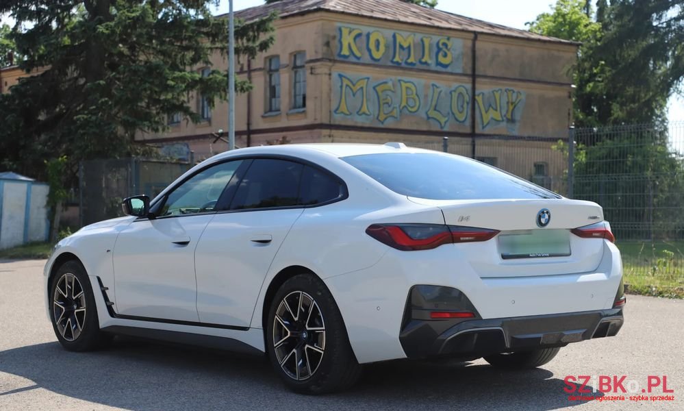2023' BMW i4 80.7Kwh Edrive 35 photo #6