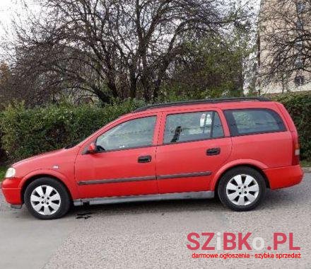 1999' Opel Astra photo #1