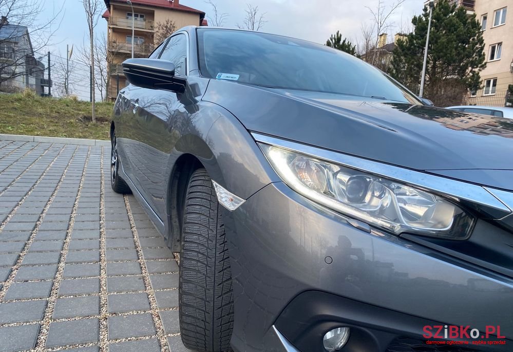 2017' Honda Civic 1.5 T Elegance photo #6