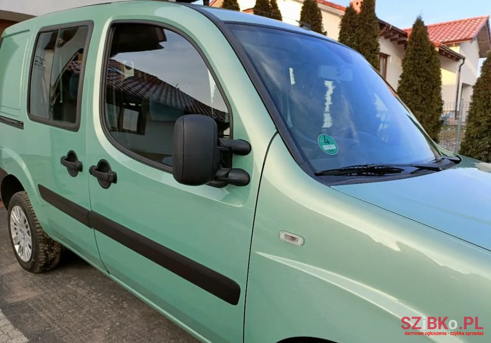 2006' Fiat Doblo photo #3