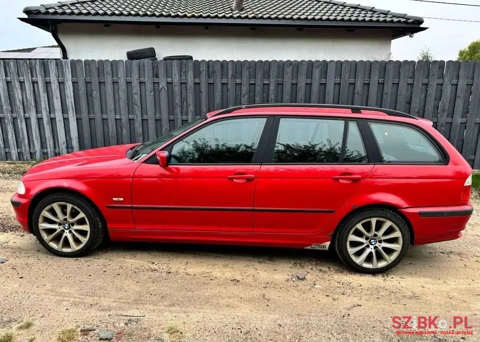 2001' BMW 3 Series 318I photo #4