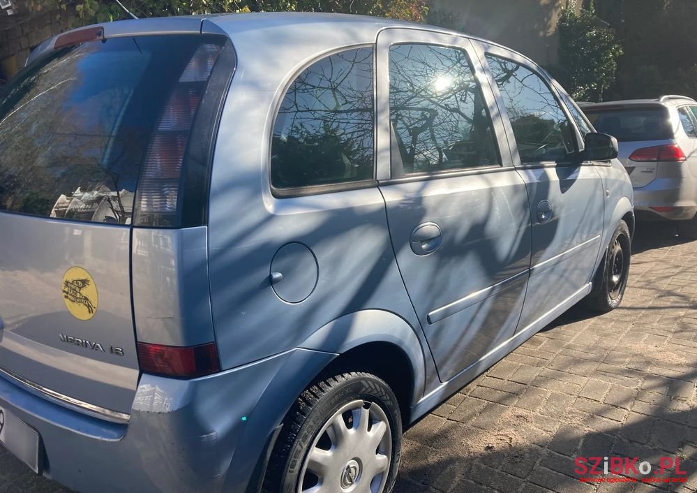 2007' Opel Meriva 1.6 Essentia photo #4