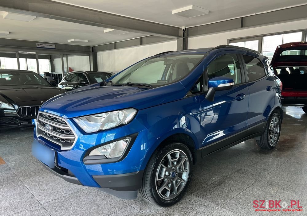 2019' Ford EcoSport 1.0 Ecoboost Titanium Ass photo #5