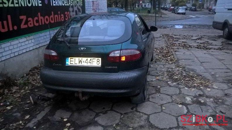 1999' Daewoo Lanos photo #2