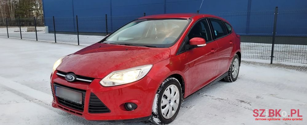 2013' Ford Focus 1.0 Ecoboost Edition photo #4