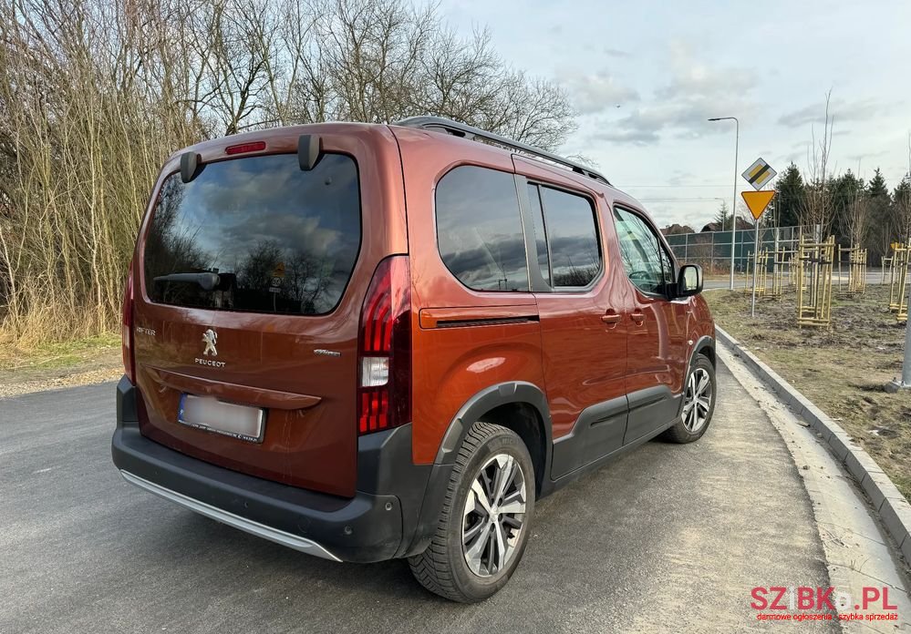 2019' Peugeot Rifter photo #6