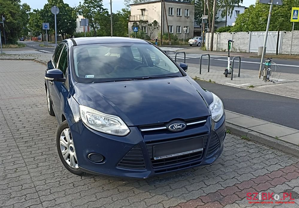 2011' Ford Focus 1.6 Tdci Trend photo #1