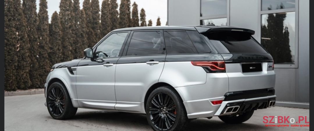 2014' Land Rover Range Rover Sport photo #3