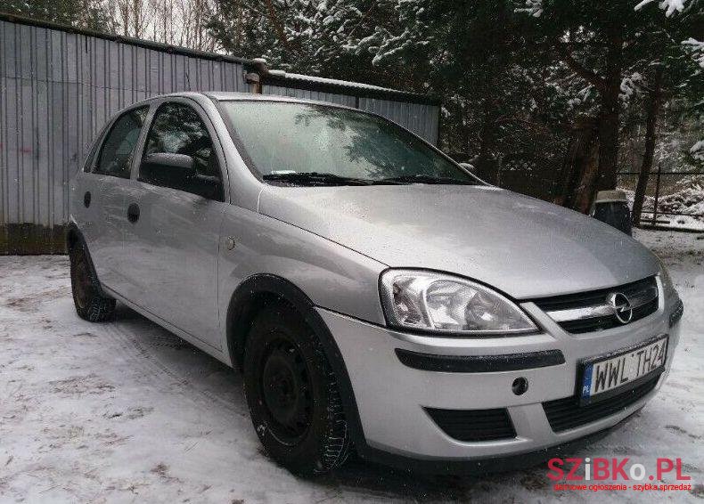 2005' Opel Corsa photo #1