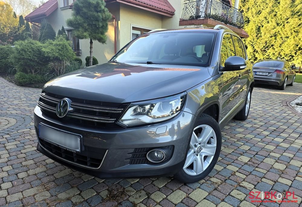 2013' Volkswagen Tiguan photo #1