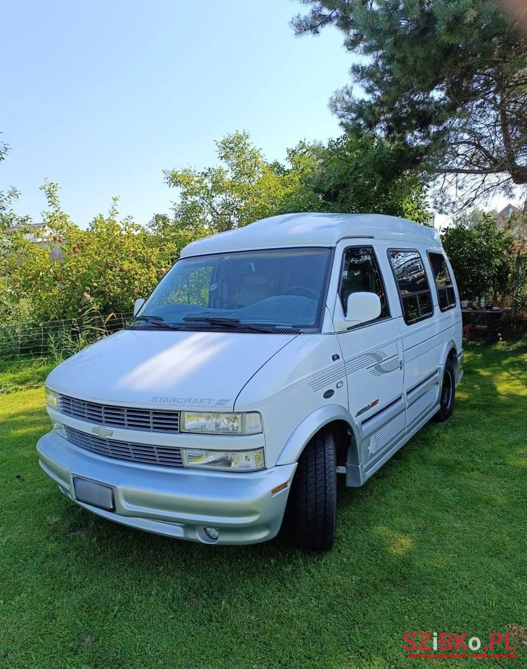1996' Chevrolet Astro 4.3I V6 photo #2