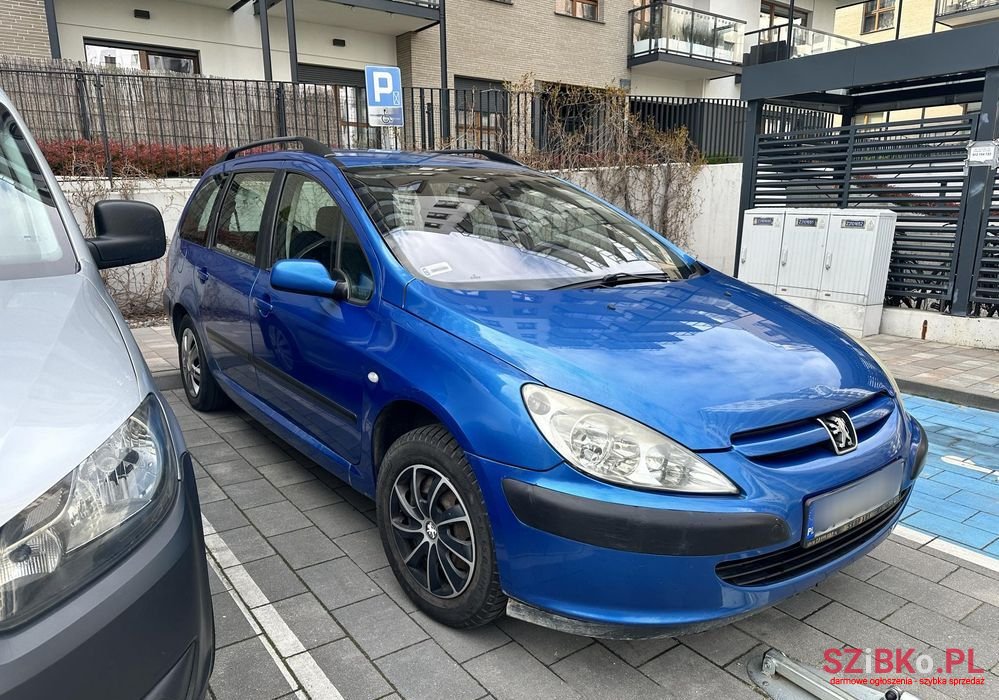 2003' Peugeot 307 1.6 photo #1