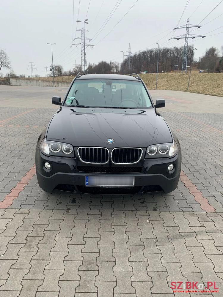 2008' BMW X3 2.0D photo #4