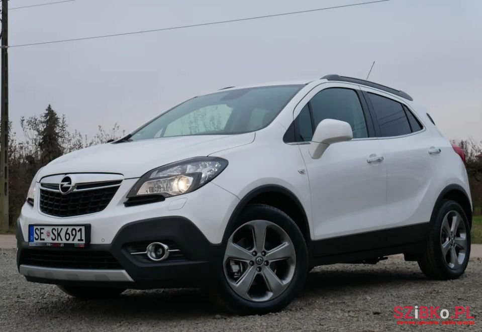 2013' Opel Mokka photo #3