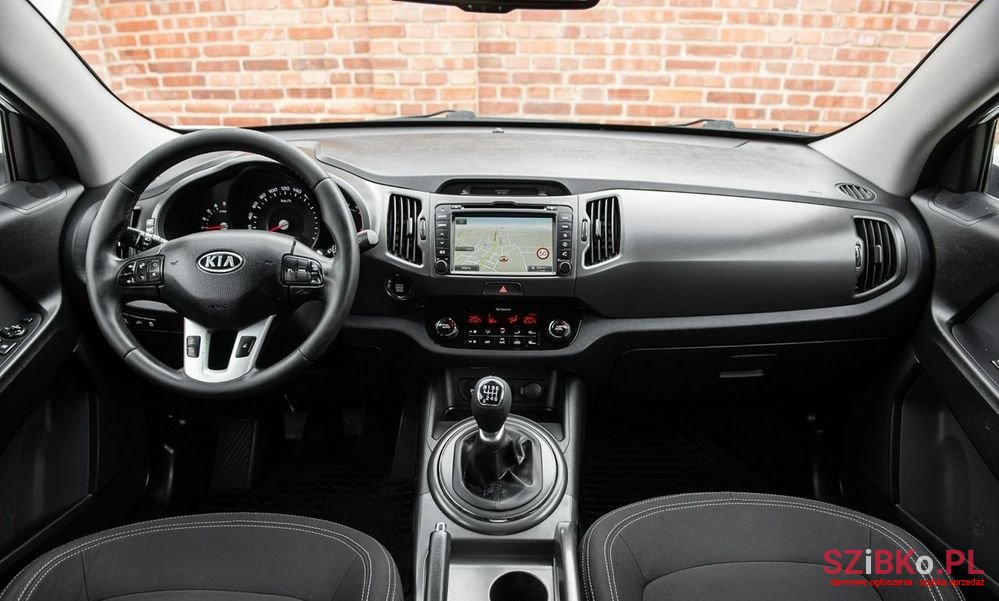 2013' Kia Sportage photo #5