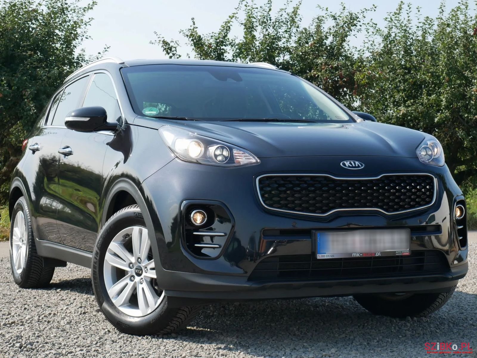 2017' Kia Sportage photo #2