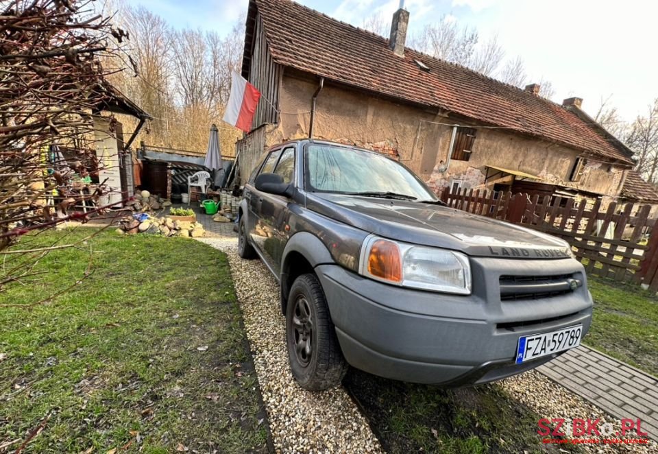2000' Land Rover Freelander photo #4