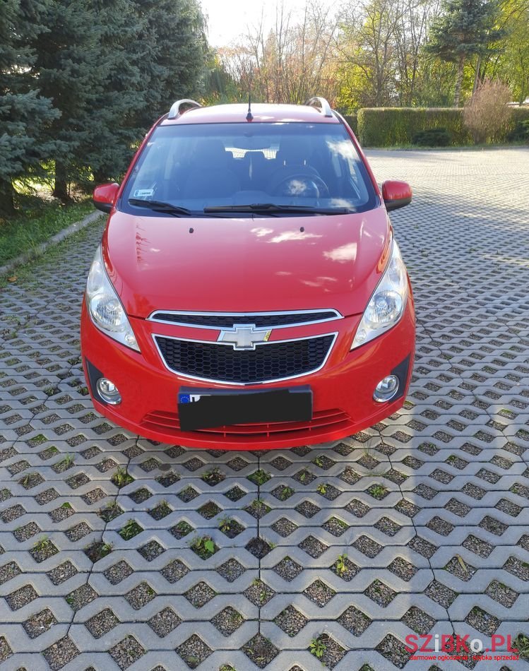 2010' Chevrolet Spark photo #5