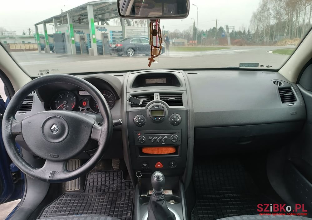 2009' Renault Megane Ii 1.9 Dci Alize photo #6