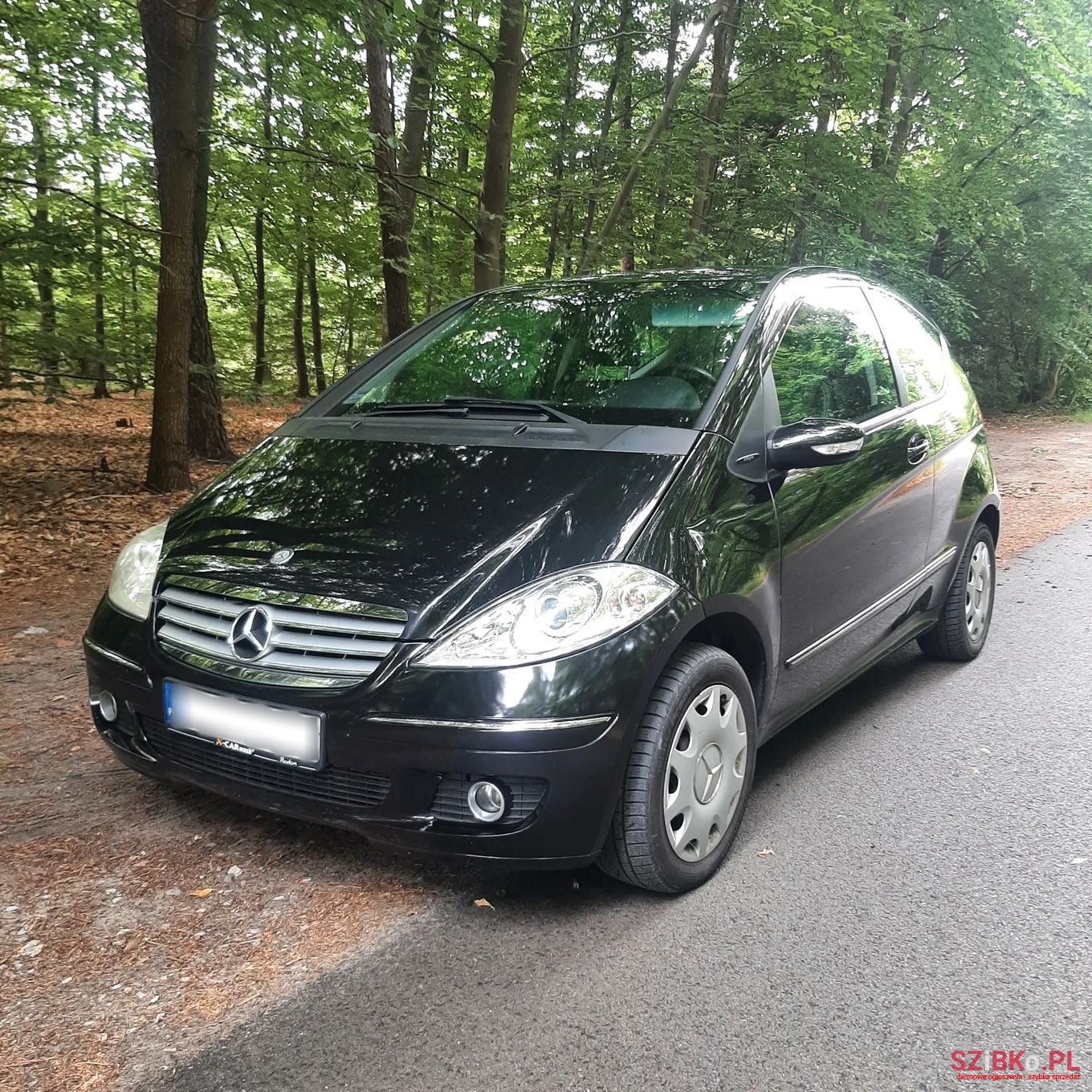 2007' Mercedes-Benz A-Class photo #1
