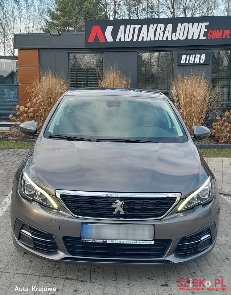 2019' Peugeot 308 photo #6