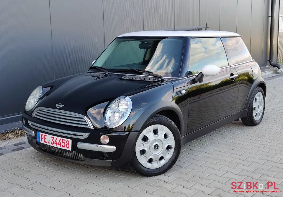 2002' MINI Cooper photo #1