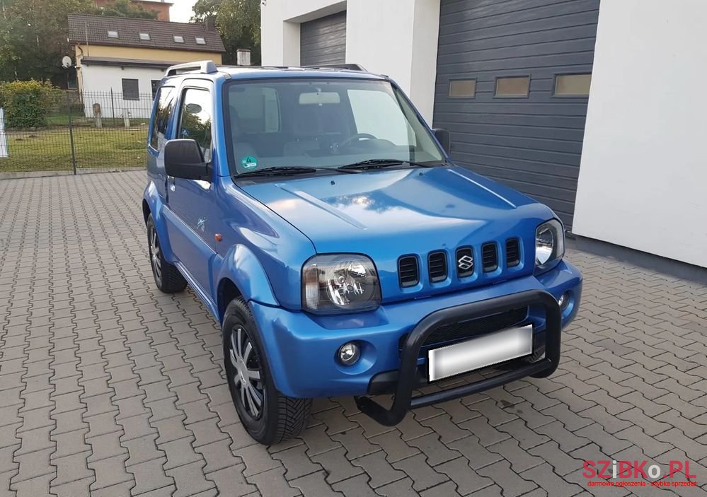 2002' Suzuki Jimny 1.3 photo #3