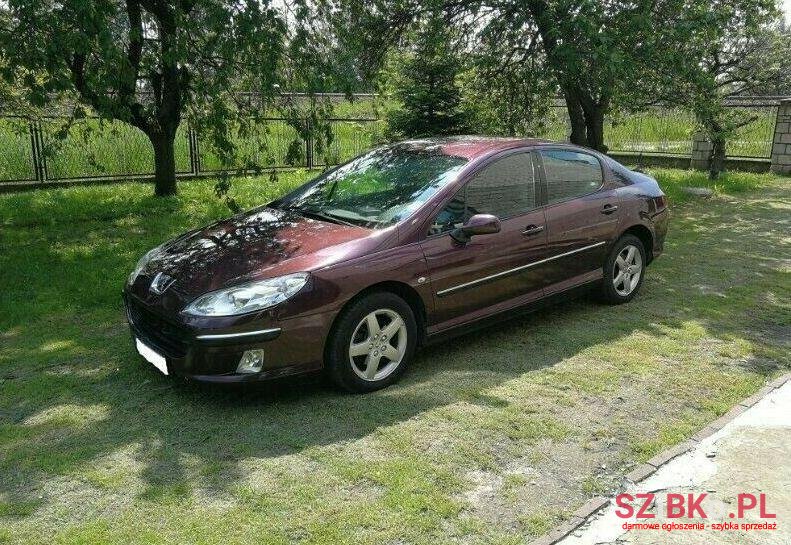 2005' Peugeot 407 photo #1