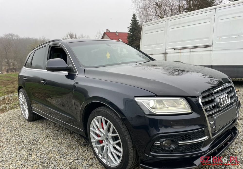 2014' Audi SQ5 photo #1