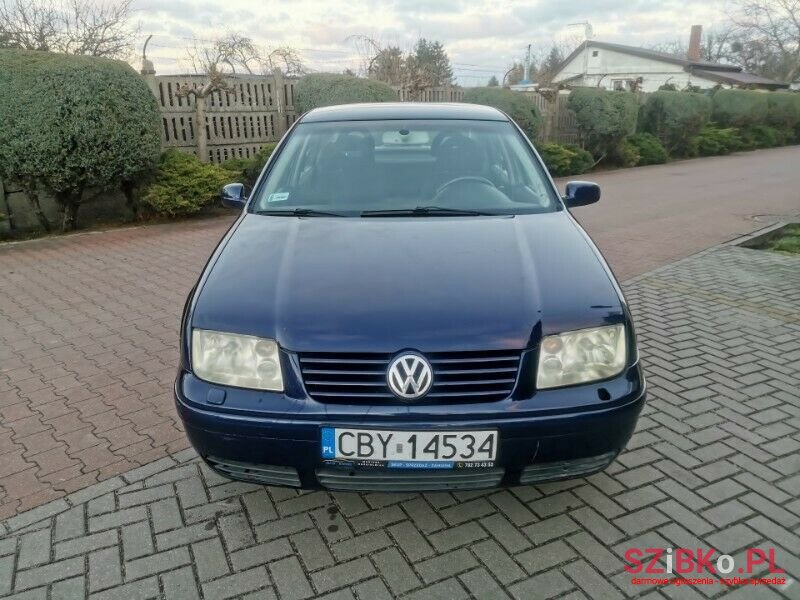 2000' Volkswagen Bora photo #2